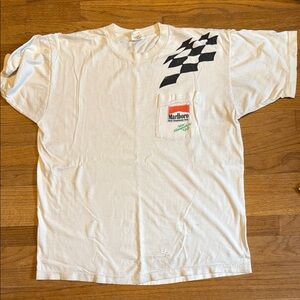 New Hampshire 1994 Marlboro world championship team graphic t-shirt